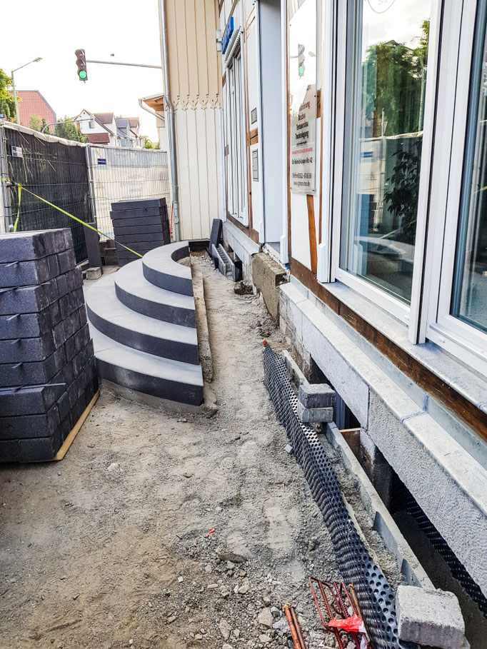 Terrassenbau -  Bad Harzburg