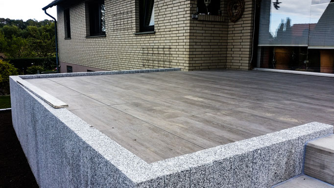 Terrassenbau -  Bad Harzburg