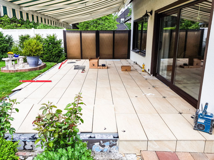 Terrassenbau -  Bad Harzburg