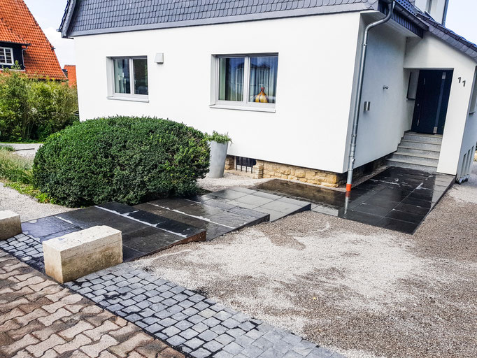 Terrassenbau -  Bad Harzburg