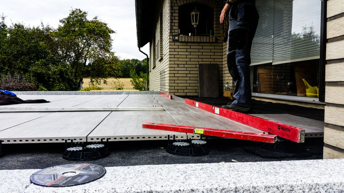 Terrassenbau -  Bad Harzburg