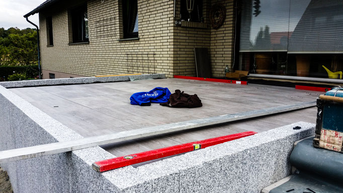 Terrassenbau -  Bad Harzburg