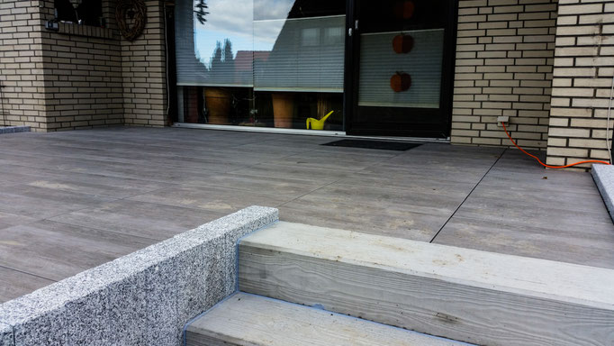 Terrassenbau -  Bad Harzburg