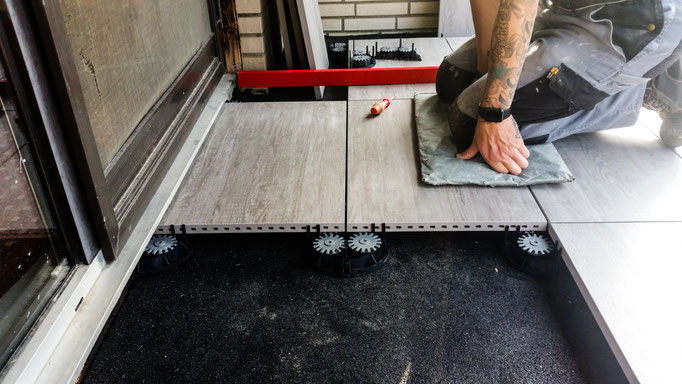 Terrassenbau -  Bad Harzburg