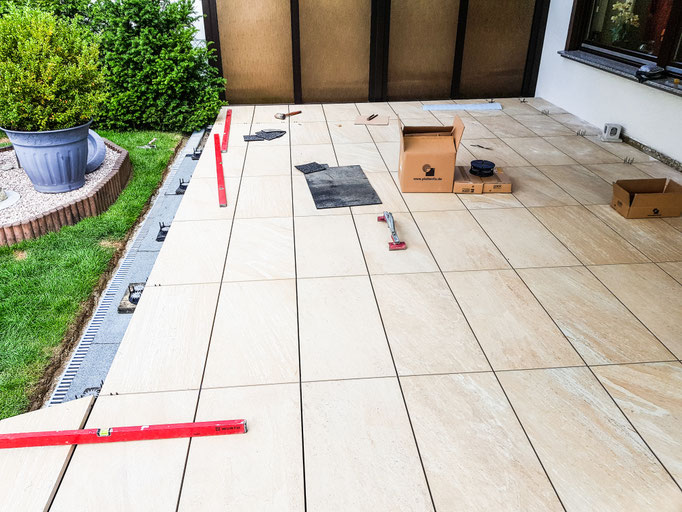 Terrassenbau -  Bad Harzburg