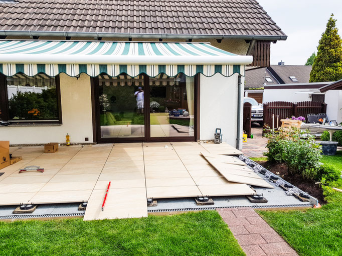 Terrassenbau -  Bad Harzburg