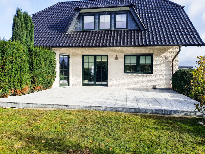 Terrassenbau -  Bad Harzburg