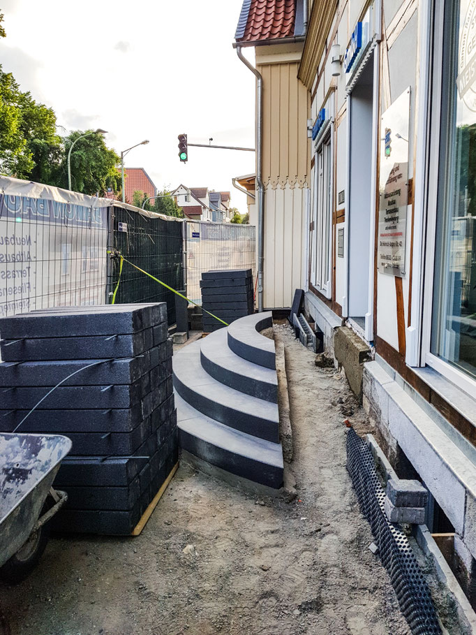 Terrassenbau -  Bad Harzburg