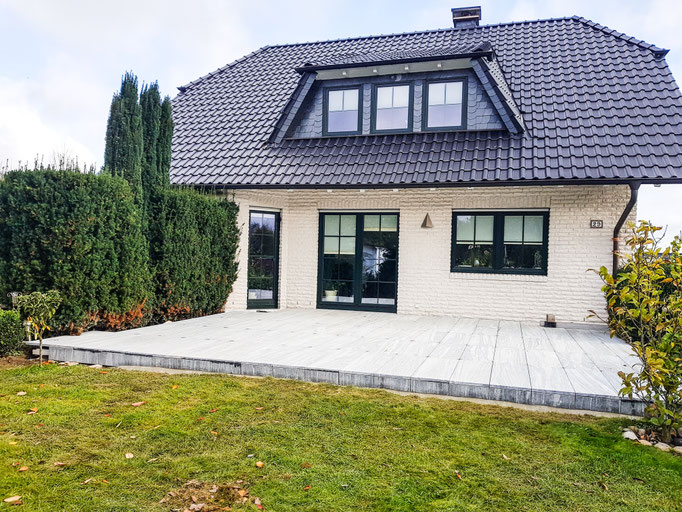 Terrassenbau -  Bad Harzburg