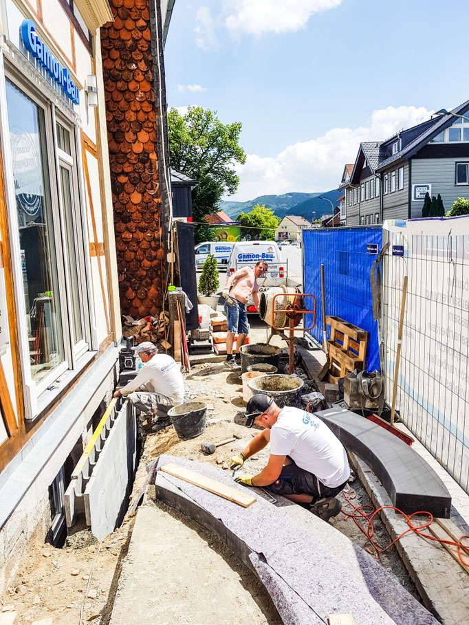 Terrassenbau -  Bad Harzburg