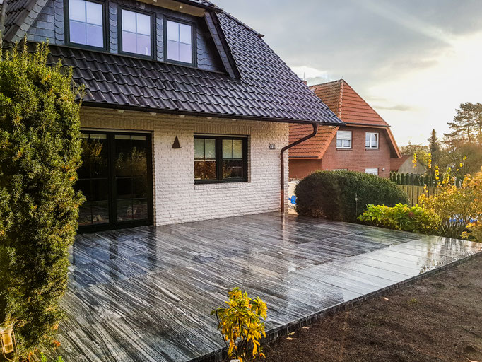 Terrassenbau -  Bad Harzburg