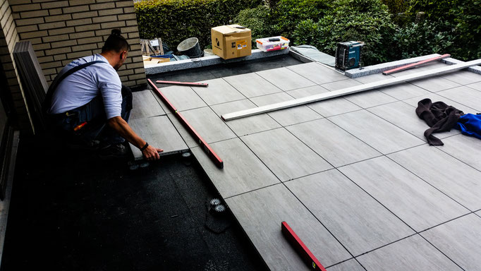 Terrassenbau -  Bad Harzburg