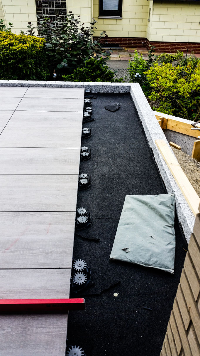 Terrassenbau -  Bad Harzburg