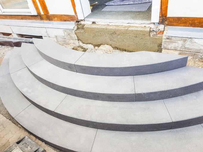 Terrassenbau -  Bad Harzburg