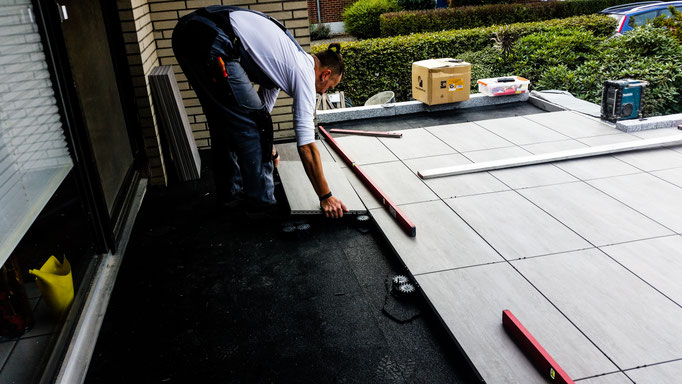 Terrassenbau -  Bad Harzburg