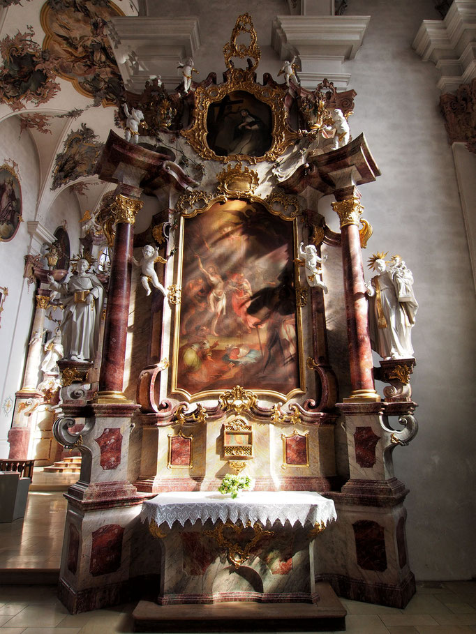 evangelische predigerkirche rottweil Burgen Archäologie, Geschichte