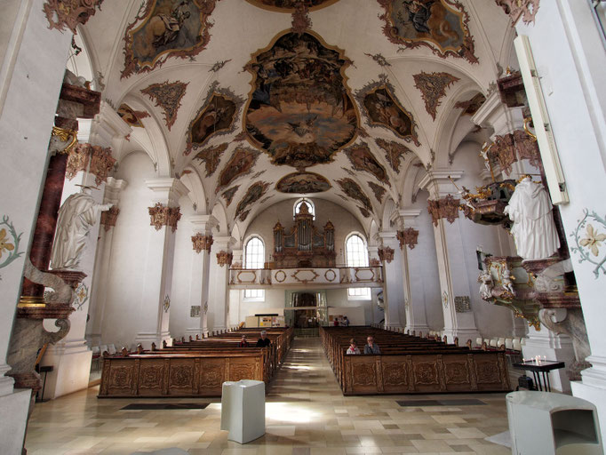 evangelische predigerkirche rottweil Burgen Archäologie, Geschichte