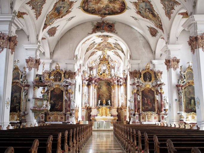 evangelische predigerkirche rottweil Burgen Archäologie, Geschichte