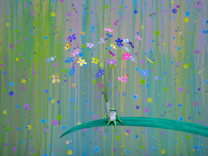 flower umbrella