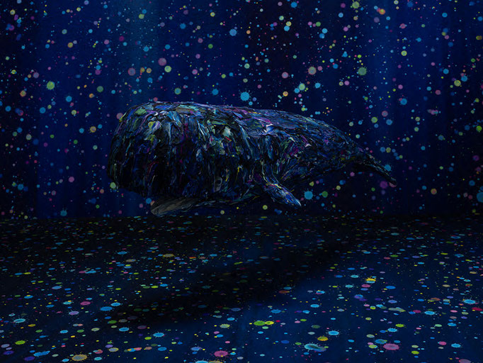 cosmic walk      68 x 51cm
