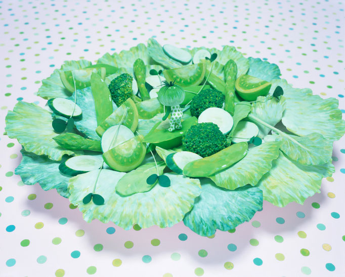 surfing salad