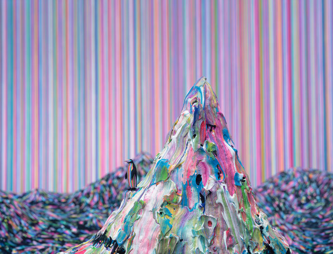 climbing beauty   45 x 34.24cm
