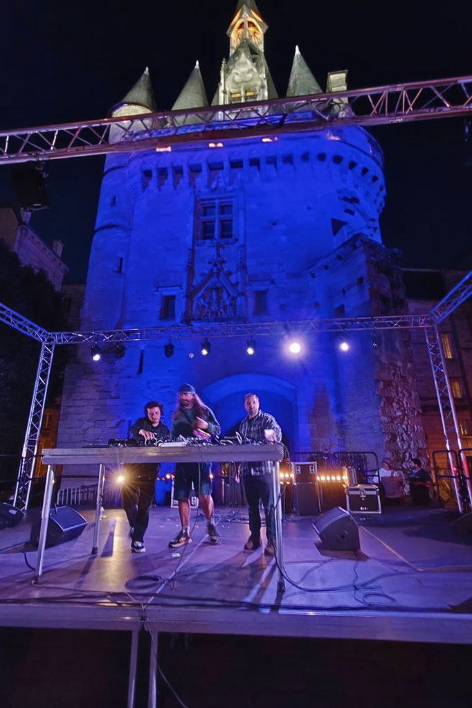 Bordeaux by night: feestje!