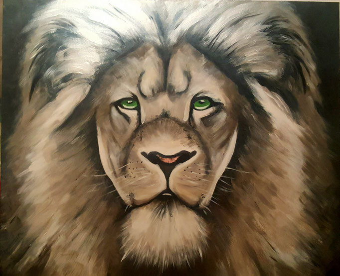 Leo 120x100 cm