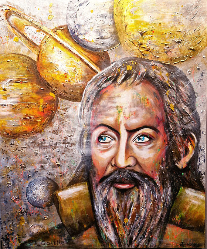 Galileo Galilei...120x100 cm