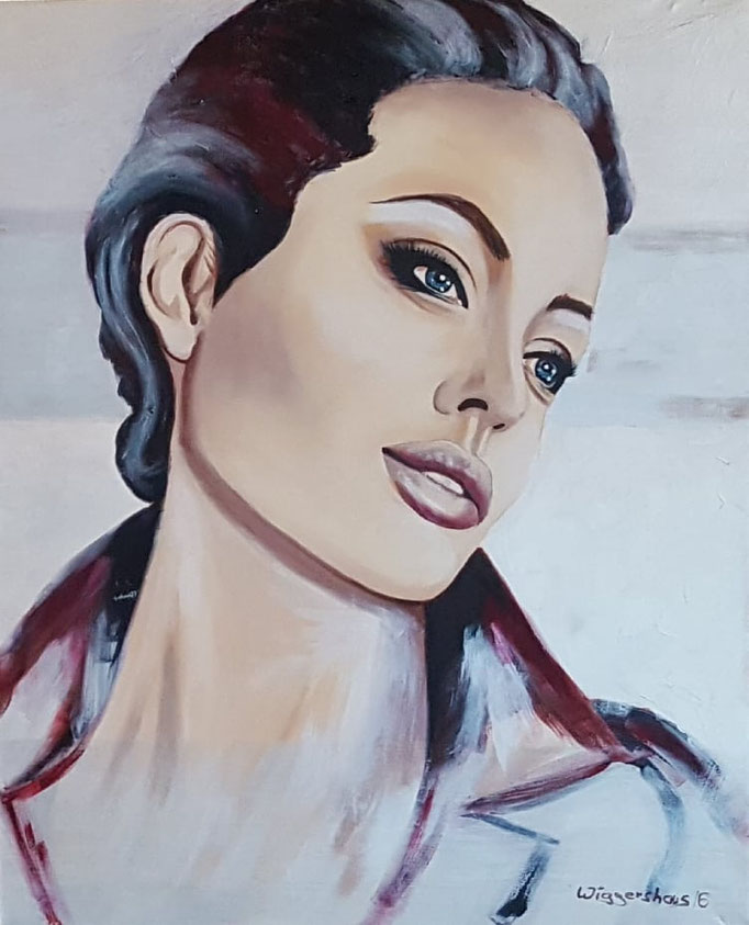 Angelina I ...100x80 cm