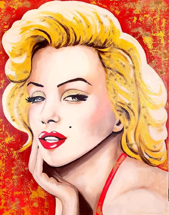Marilyn...100x80 cm