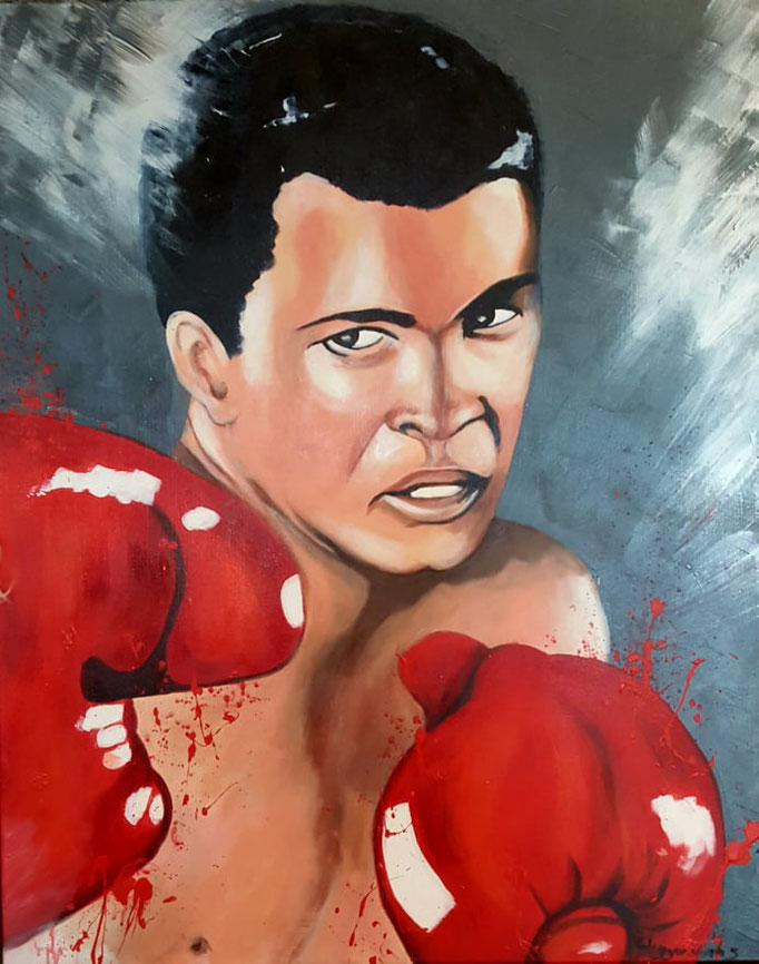 The Champ...100x80 cm