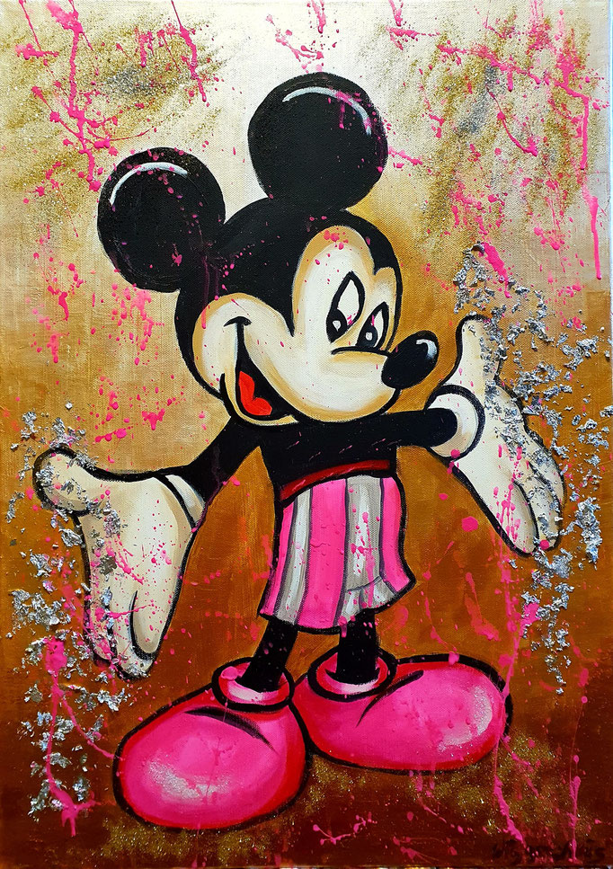 Mickey Maus...70x50 cm