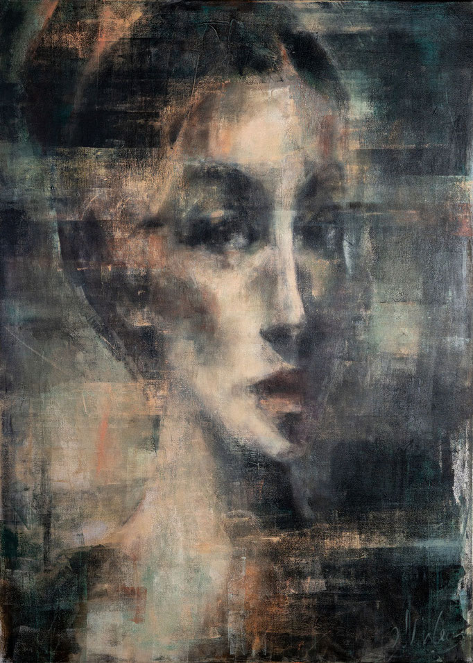 Serie Musen: Imogen 180x130