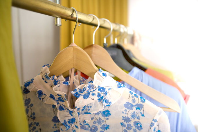 große Kleiderstange für Ihre Garderobe