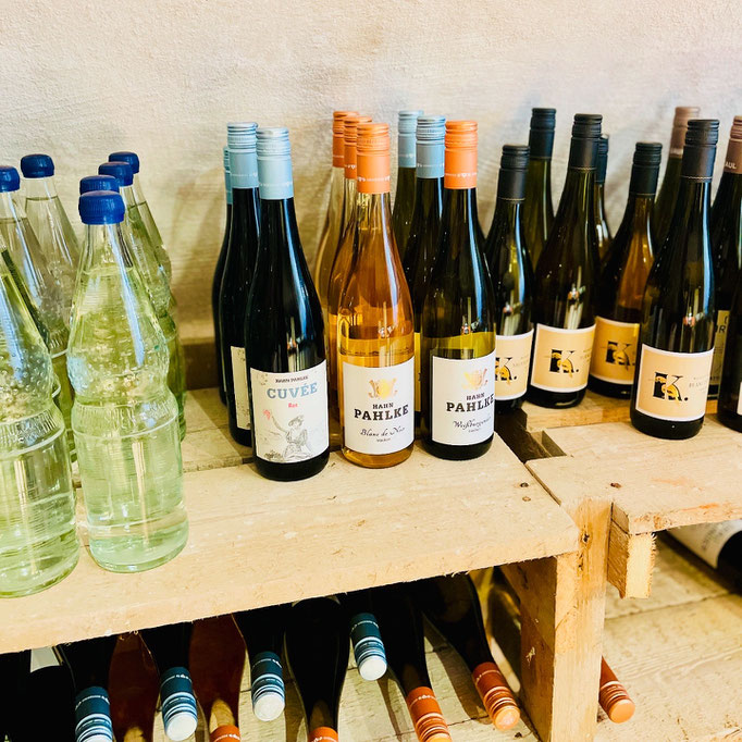 Weine von sehr guten Weingütern aus der Umgebung