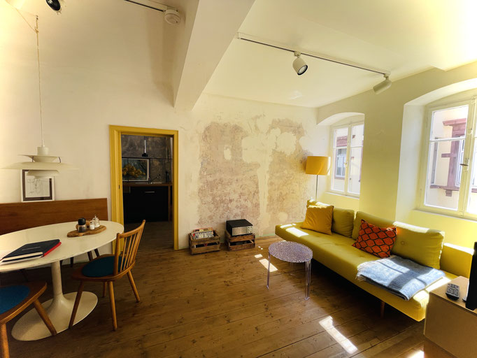 Lichtdurchflutetetes Apartment