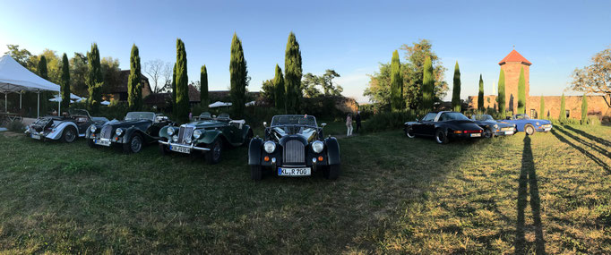 Oldtimertreffen in Battenberg