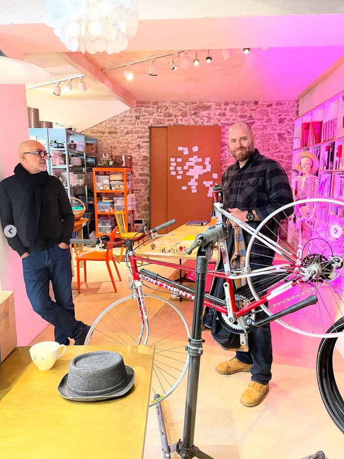 MAKERSPACE mit kreativen Freunden im Weinhaus Moser