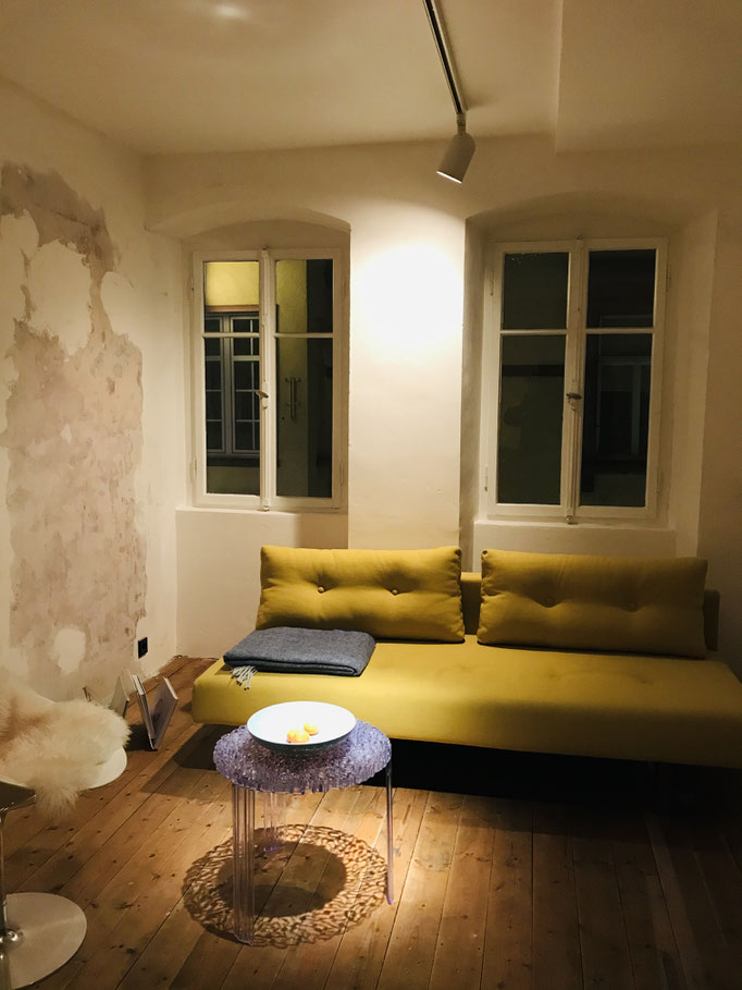 Wohnzimmer der Ferienwohnung