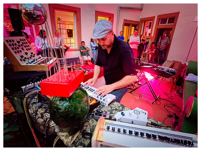 MARSIONETTE live im Weinhaus Moser