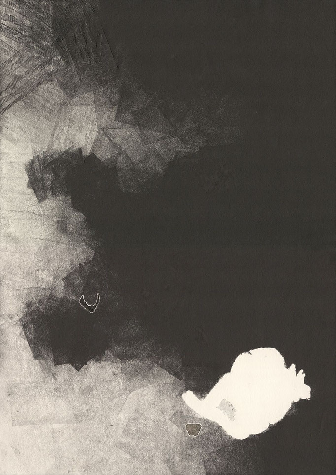 dämmergrau V.VIII, 59 x 42cm, 2024