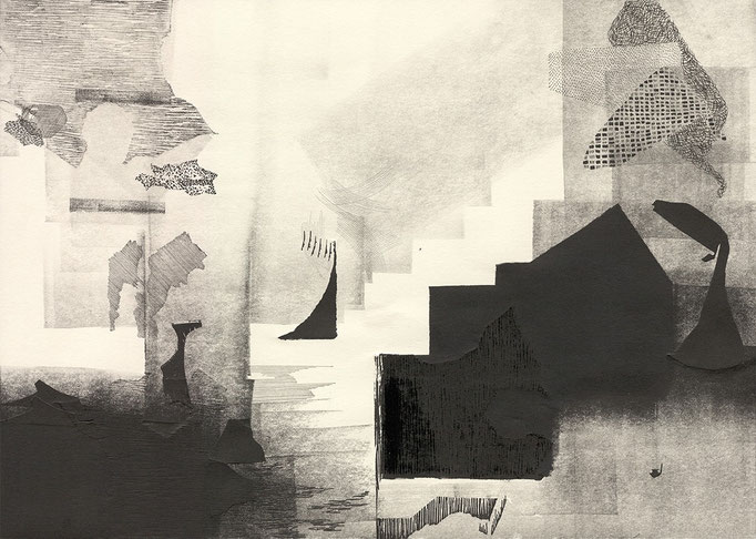 dämmergrau V.VII, 29,5 x 42cm, 2024