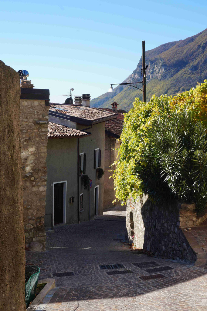 Olzano, einer von 5 Orten der Region Tignale