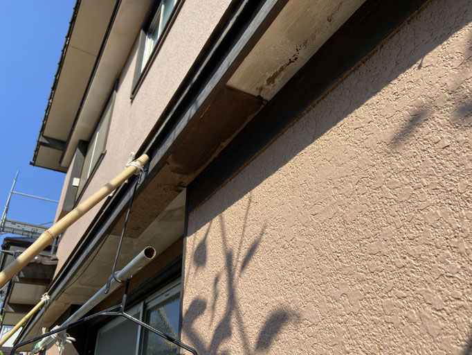 庇軒裏/劣化