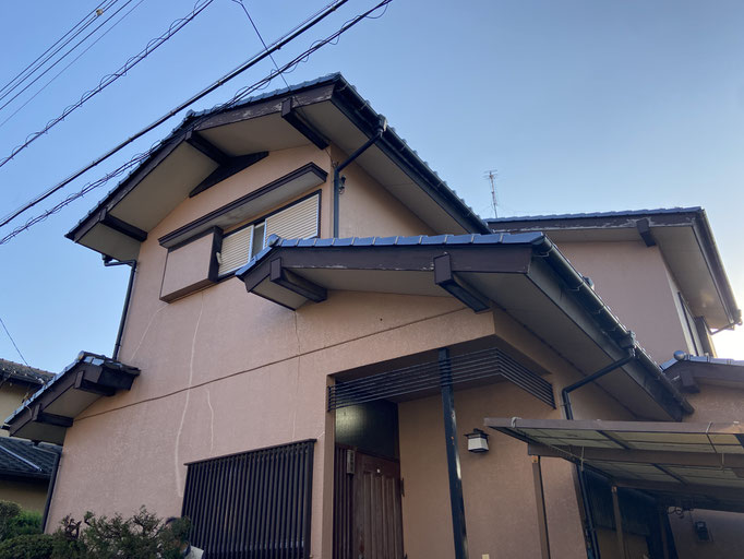 全体/経年相応の色褪せ