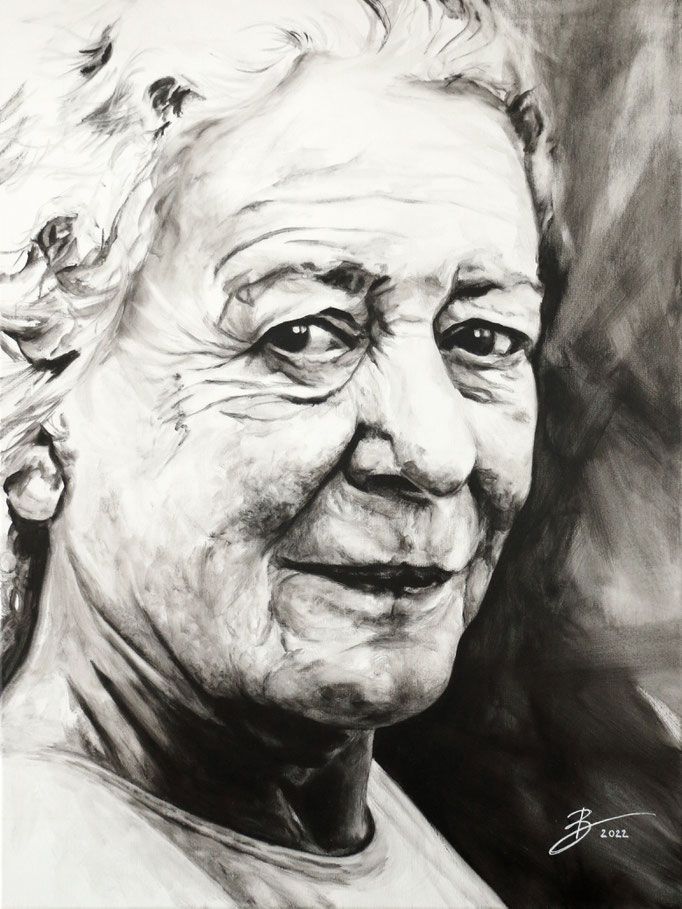 Julia Gschnitzer - 60x80cm - Acryl auf Leinwand