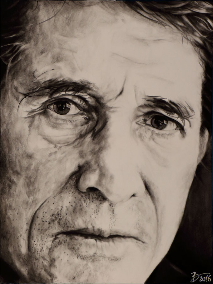 Udo Jürgens - 60x80cm - Acryl auf Leinwand