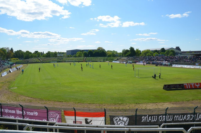 Stadion im Sportforum, Berlin-Hohenschönhausen, Berliner FC Dynamo