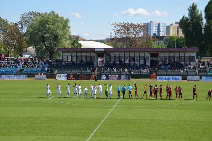 Stadion im Sportforum, Berlin-Hohenschönhausen, Berliner FC Dynamo